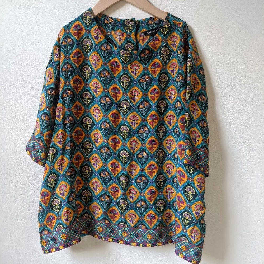 Anthropologie- Tanvi Kedia Women's blouse